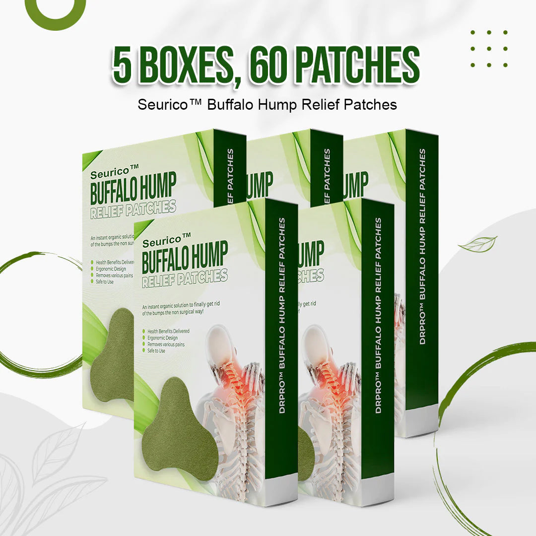 Seurico™ Lymphatic Drainage Patches
