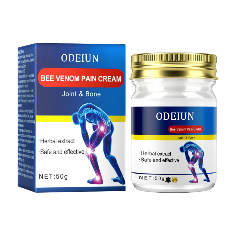 ODEIUN  New Zealand Bee Venom Joint and Bone Therapy Advanced Cream🐝