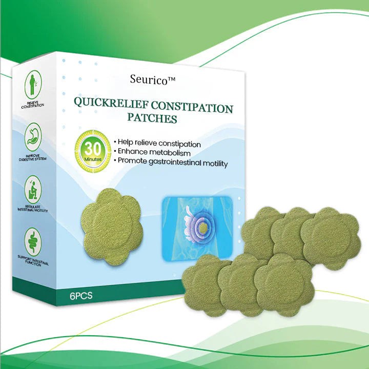 Seurico™QuickRelief Constipation Patches