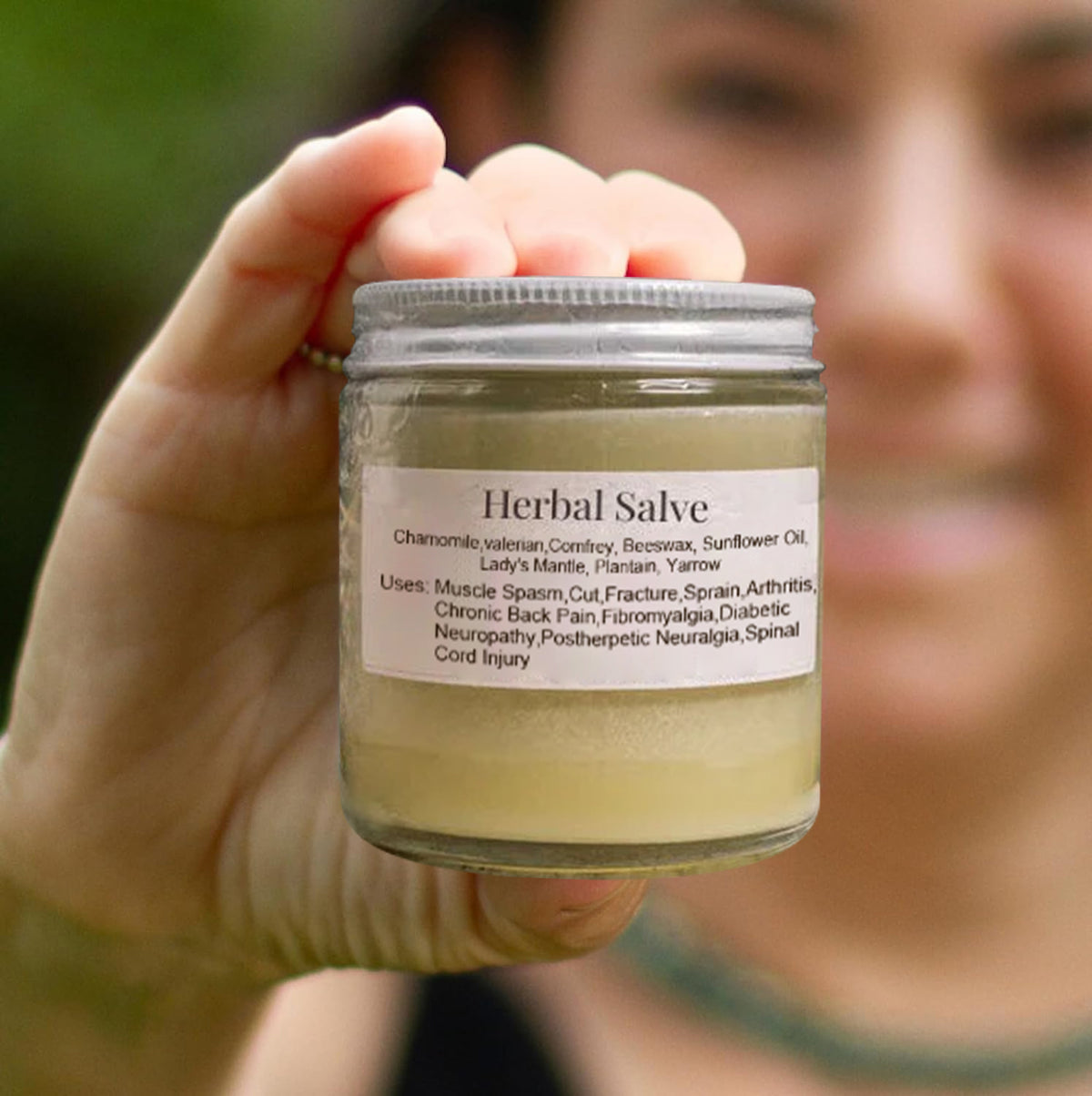 ORGANIC HERBAL SALVE