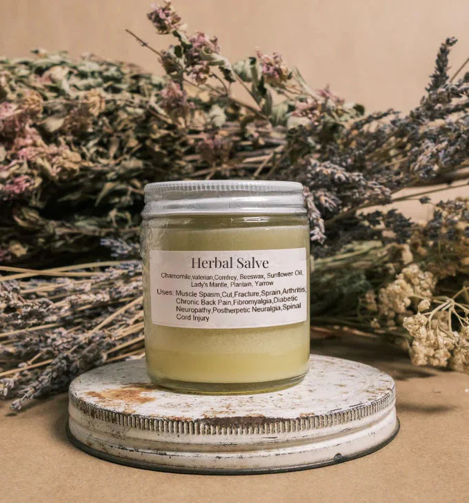 ORGANIC HERBAL SALVE