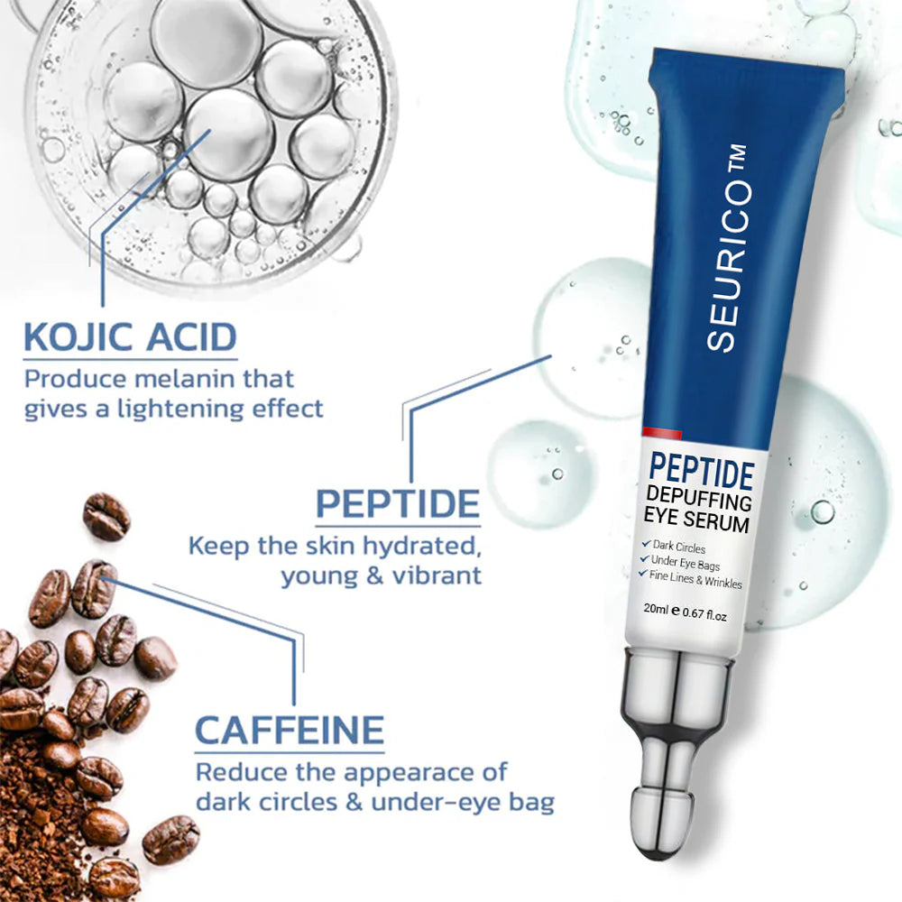 Early Father's Day Promotion 🔥 Seurico™ PEPTIDE Depuffing Eye Serum 🔥 LAST DAY SALE 80% OFF 🔥