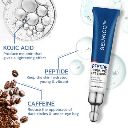 Early Father's Day Promotion 🔥 Seurico™ PEPTIDE Depuffing Eye Serum 🔥 LAST DAY SALE 80% OFF 🔥