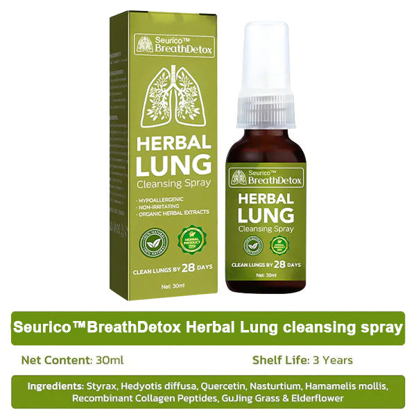 Seurico™ Lung Cleansing Spray