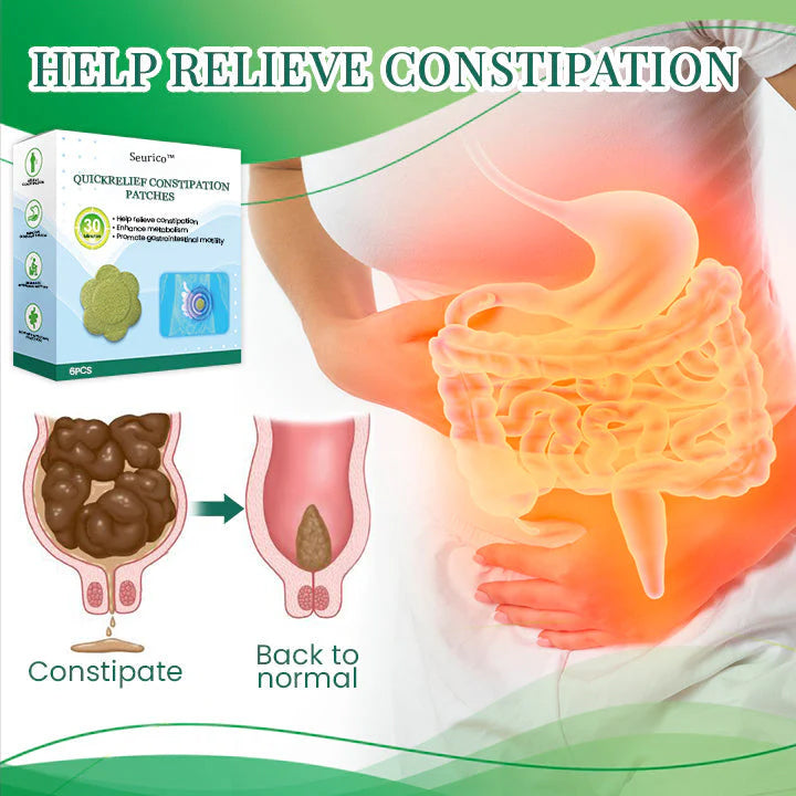 Seurico™QuickRelief Constipation Patches