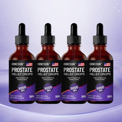 ODEIUN™ Prostate Treatment Drops - Safest & Fastest Waytorelief Prostate