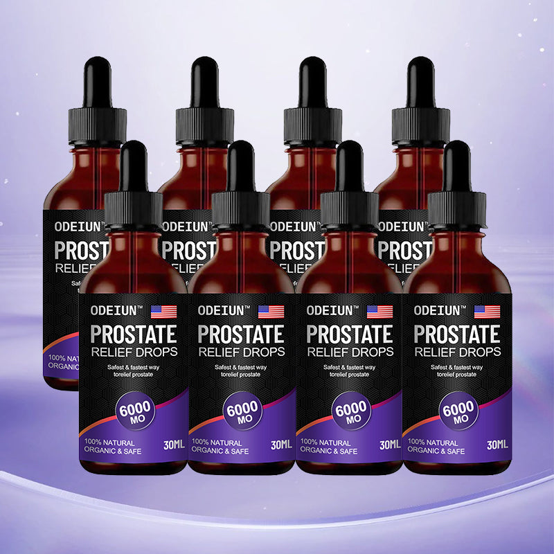 ODEIUN™ Prostate Treatment Drops - Safest & Fastest Waytorelief Prostate