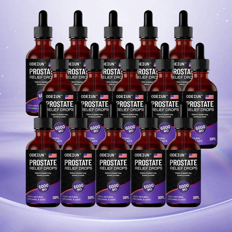ODEIUN™ Prostate Treatment Drops - Safest & Fastest Waytorelief Prostate