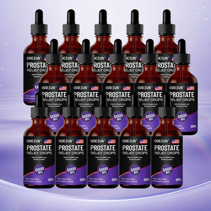 ODEIUN™ Prostate Treatment Drops - Safest & Fastest Waytorelief Prostate
