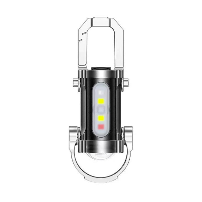 🔦 Buy 1 Get 1 Free Rechargeable Keychain Flashlight – Ultra-Bright Mini Light for Everyday Carry ✨