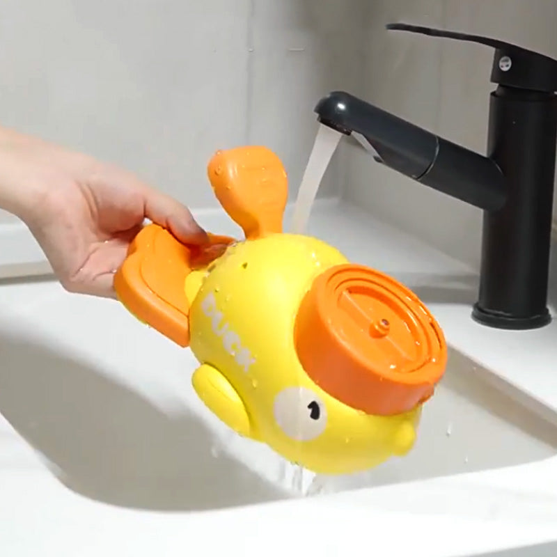 ⏳Time-Limited Special⏰2-in-1 Interactive Pets Puzzle Toy & Feeder – Duck Design, Treat Dispenser, Non-Slip Base 🦆