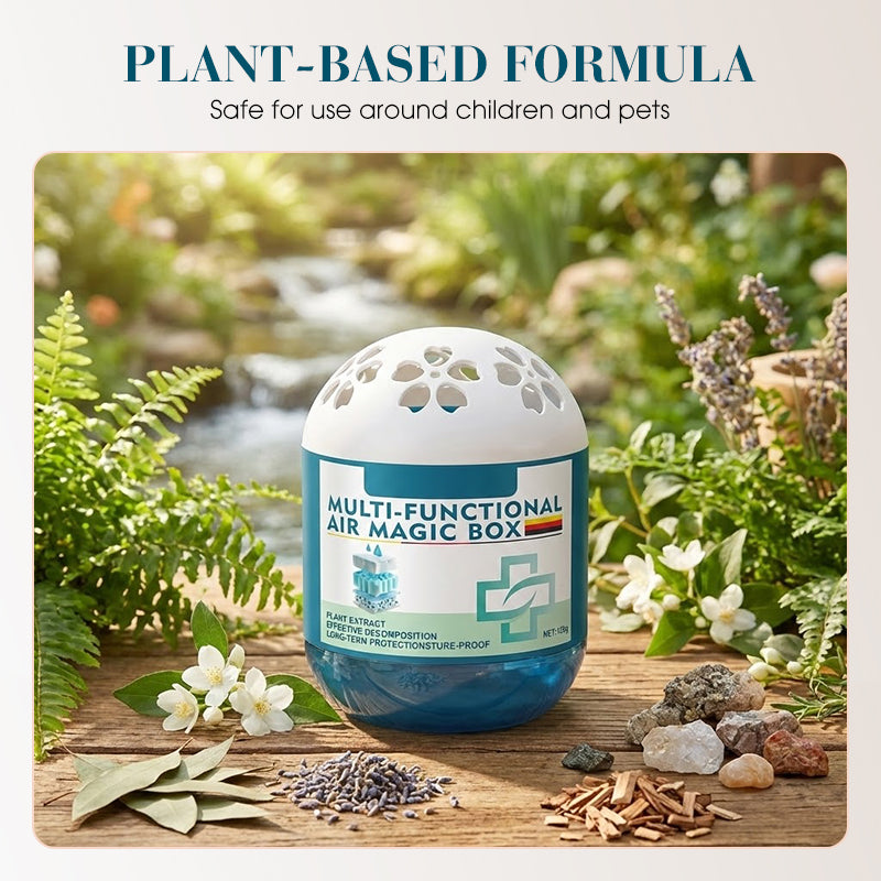 ⏰Indoor Air Purification Dust Removal Magic Box🏠Bringing health to the family.