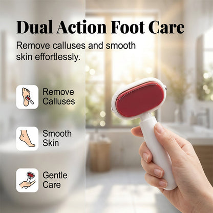 📢📢 50% OFF!! ⏰Double-Sided Foot File for Callus Removal