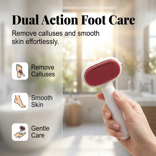 📢📢 50% OFF!! ⏰Double-Sided Foot File for Callus Removal