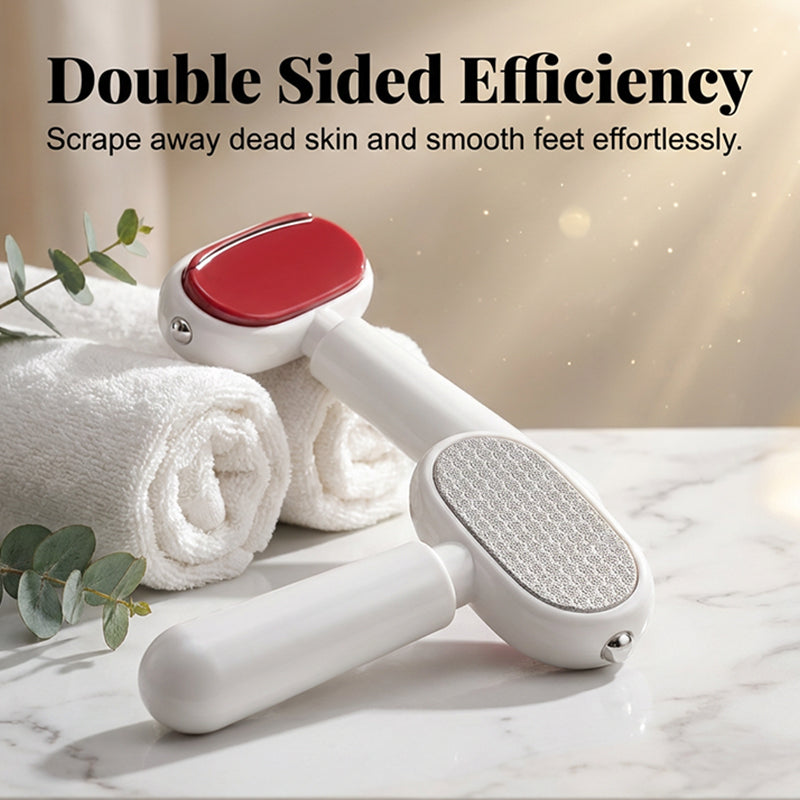 📢📢 50% OFF!! ⏰Double-Sided Foot File for Callus Removal