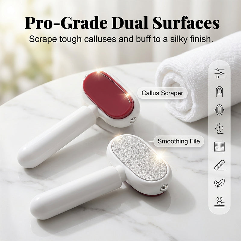 📢📢 50% OFF!! ⏰Double-Sided Foot File for Callus Removal