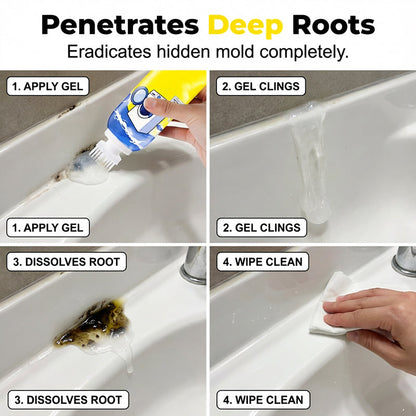 ⏰🔥LIMITED TIME 50% OFF! 🧼 Multifunctional Cleaning & Disinfecting Gel – Clean, Remove Mold & Sterilize for a Healthier Home ✨🏠