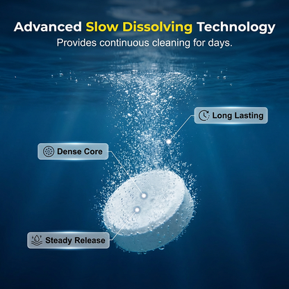 🏊‍♂️ Pool Cleaning Tablets – Keep Your Pool Water Crystal Clear & Fresh ✨