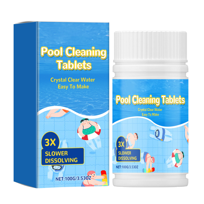 🏊‍♂️ Pool Cleaning Tablets – Keep Your Pool Water Crystal Clear & Fresh ✨