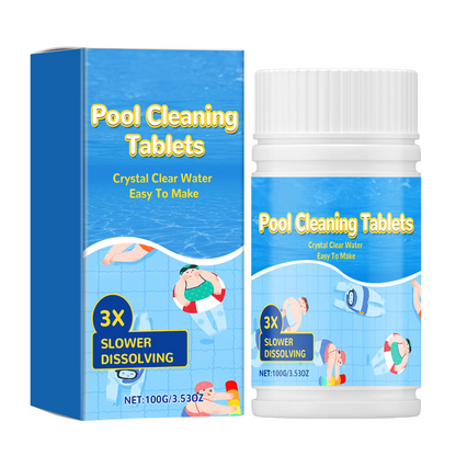 🏊‍♂️ Pool Cleaning Tablets – Keep Your Pool Water Crystal Clear & Fresh ✨