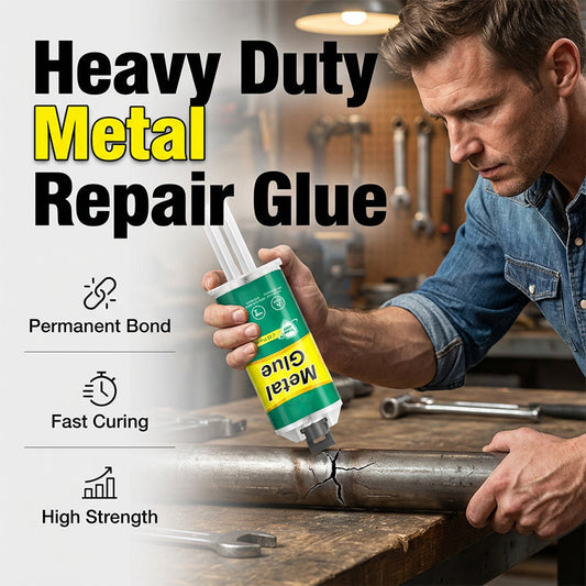 Buy 1 Get 1 Free🔥 High-Strength AB Metal Repair Glue | Strong Bond for Quick Fixes 🛠️