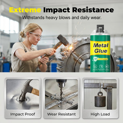 Buy 1 Get 1 Free🔥 High-Strength AB Metal Repair Glue | Strong Bond for Quick Fixes 🛠️