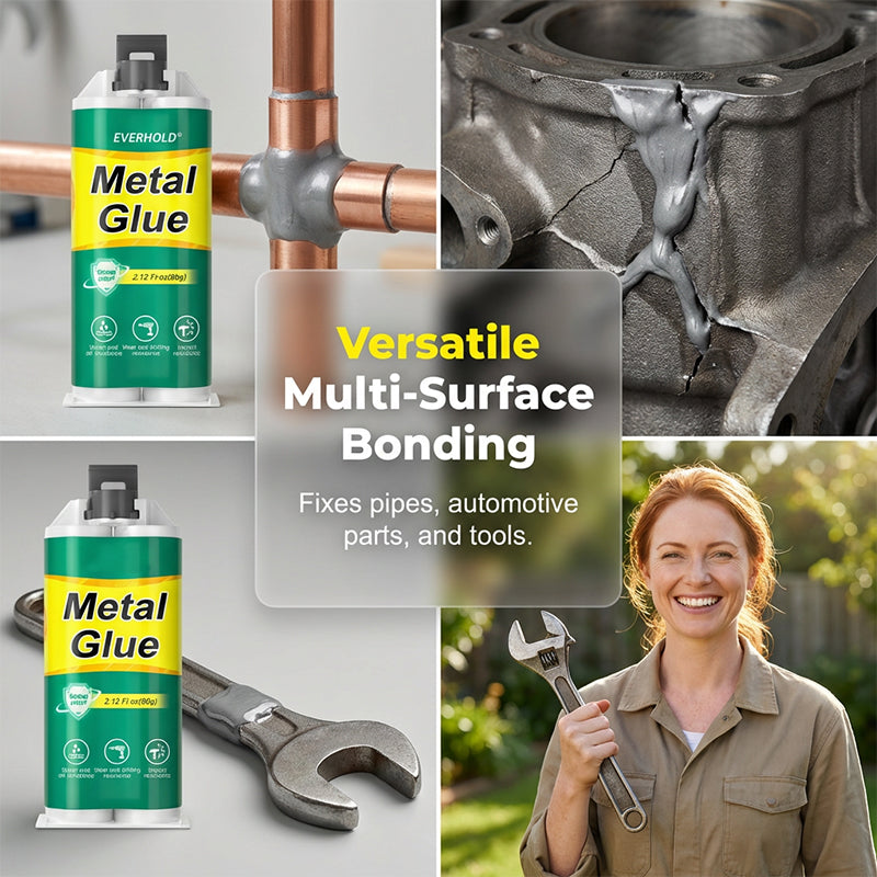 Buy 1 Get 1 Free🔥 High-Strength AB Metal Repair Glue | Strong Bond for Quick Fixes 🛠️