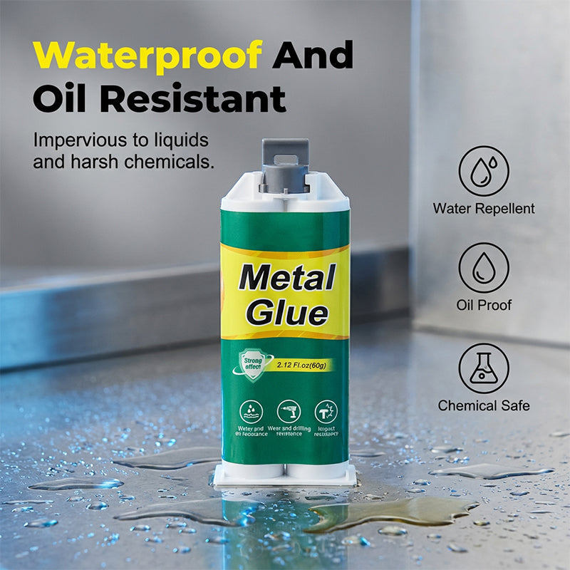 Buy 1 Get 1 Free🔥 High-Strength AB Metal Repair Glue | Strong Bond for Quick Fixes 🛠️