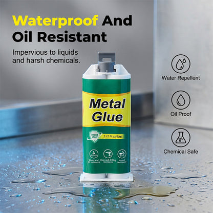 Buy 1 Get 1 Free🔥 High-Strength AB Metal Repair Glue | Strong Bond for Quick Fixes 🛠️