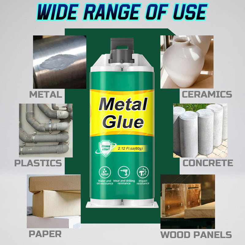 Buy 1 Get 1 Free🔥 High-Strength AB Metal Repair Glue | Strong Bond for Quick Fixes 🛠️