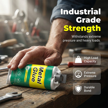 Buy 1 Get 1 Free🔥 High-Strength AB Metal Repair Glue | Strong Bond for Quick Fixes 🛠️