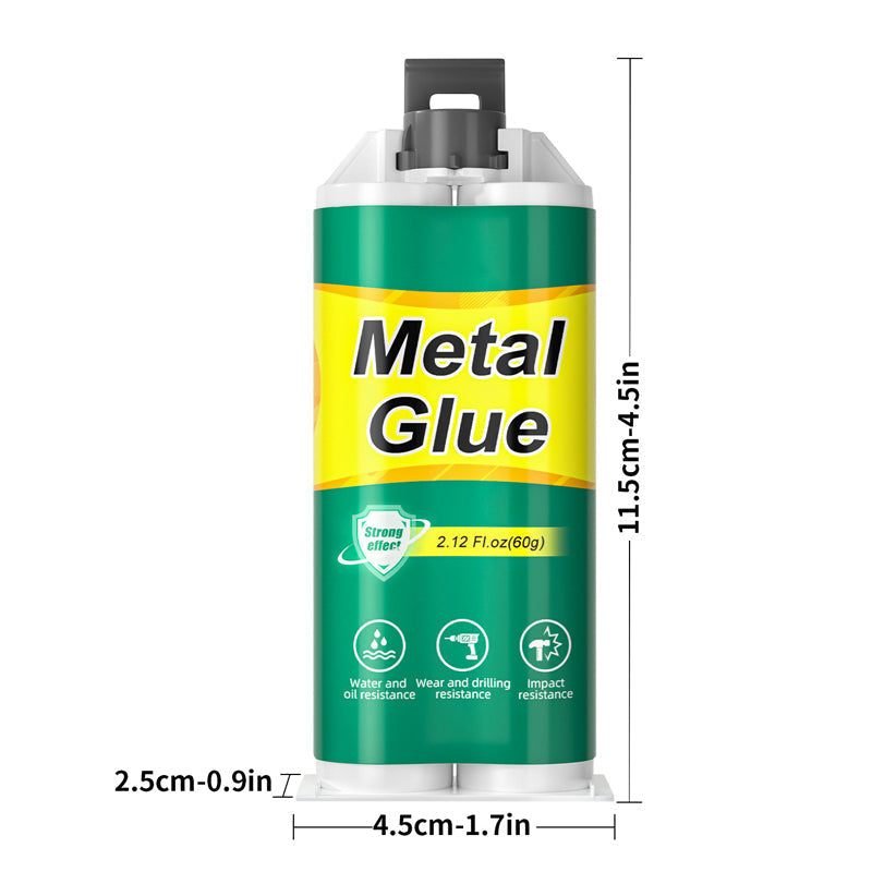 Buy 1 Get 1 Free🔥 High-Strength AB Metal Repair Glue | Strong Bond for Quick Fixes 🛠️