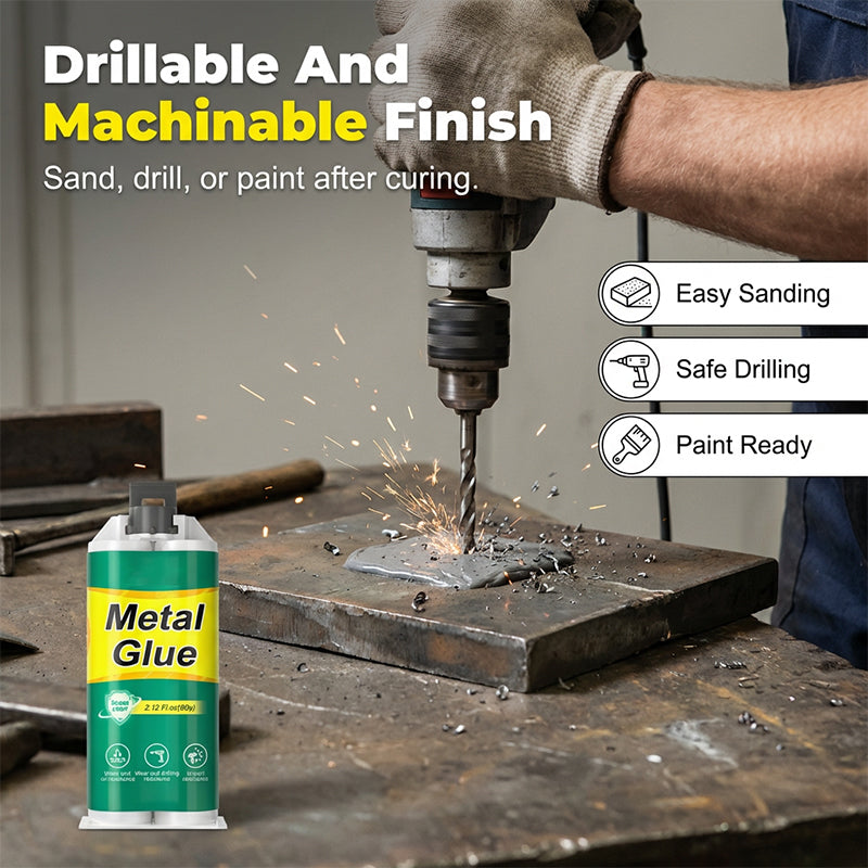 Buy 1 Get 1 Free🔥 High-Strength AB Metal Repair Glue | Strong Bond for Quick Fixes 🛠️