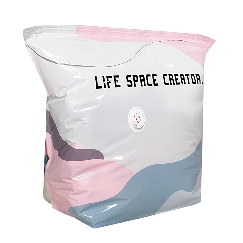 🌸 LAST DAY – BUY 2 GET 1 FREE! 💗 No-Pump 3D Vacuum Storage Bags – Space-Saving Reusable Sealer Bags for Bedding & Clothes – Saves Up to 80% Space ✨