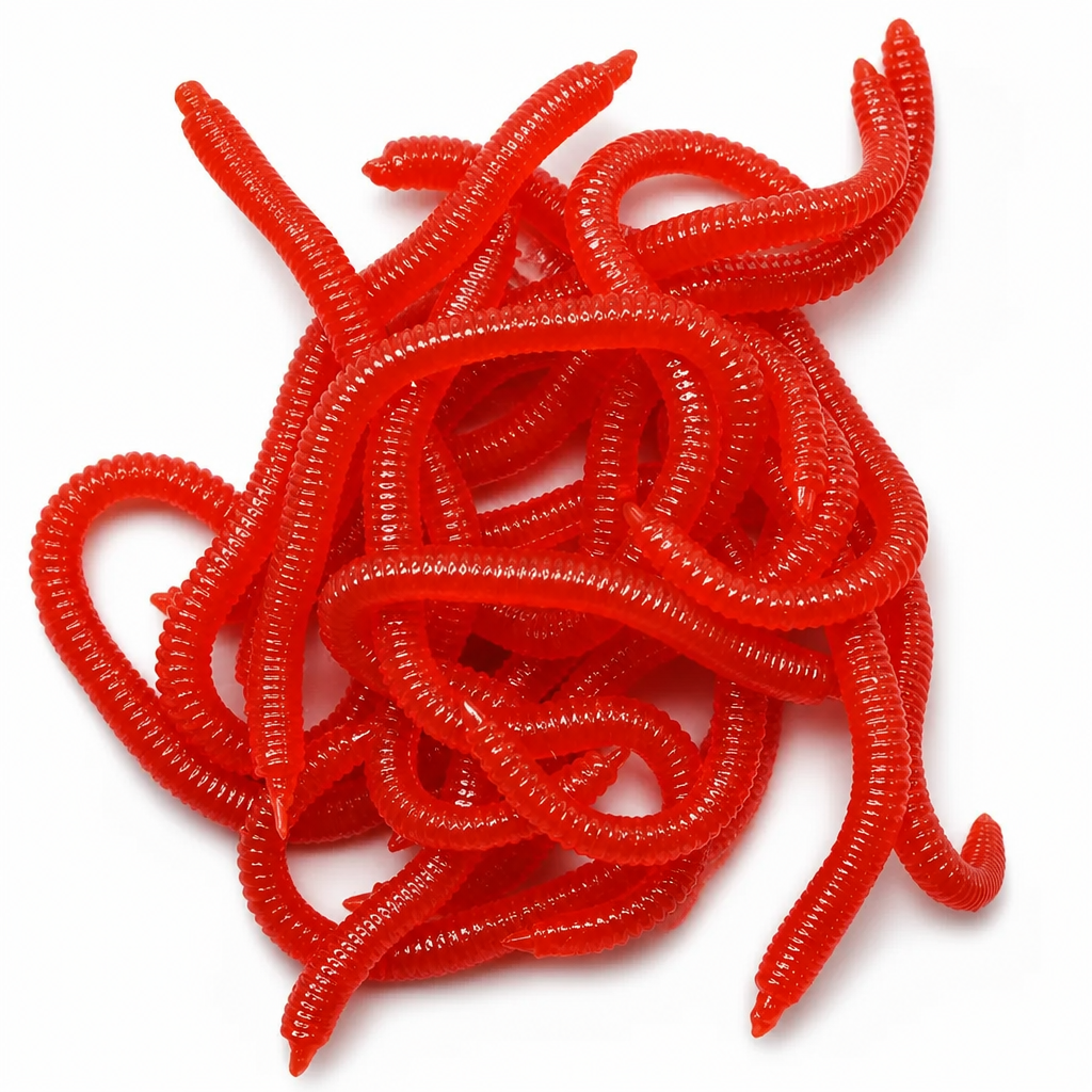 ✨✨ shrimp-flavored soft lure (earthworm style)
