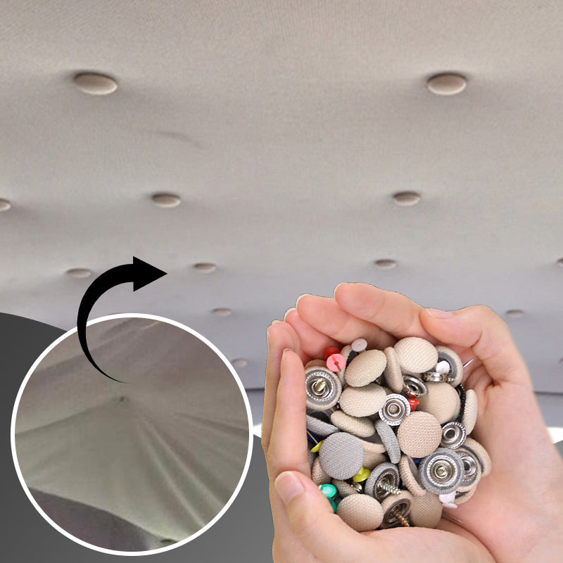 🚗 Save Up to 50%! 🛠️ Roof Headliner Repair Kit – Universal fit & easy application ✨