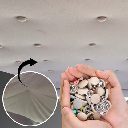 🚗 Save Up to 50%! 🛠️ Roof Headliner Repair Kit – Universal fit & easy application ✨
