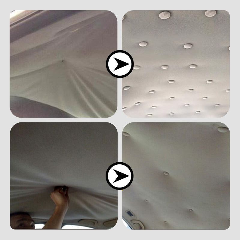 🚗 Save Up to 50%! 🛠️ Roof Headliner Repair Kit – Universal fit & easy application ✨