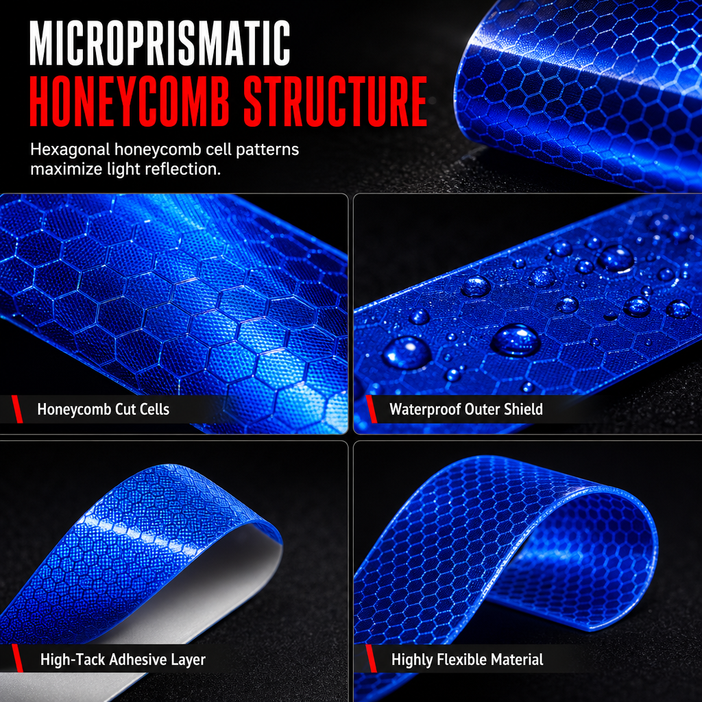 🚗 LIMITED-TIME SALE — UP TO 50% OFF!🔥Reflective Car Sticker Strips for Trunk & Rear Bumper