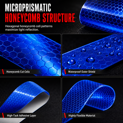 🚗 LIMITED-TIME SALE — UP TO 50% OFF!🔥Reflective Car Sticker Strips for Trunk & Rear Bumper