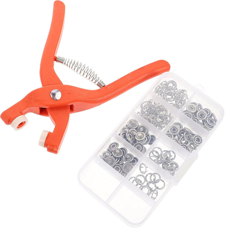 🧷 UP TO 50% OFF TODAY ONLY ✨ Sew-Free Snap Fastener Plier Kit — No Needle, No Thread