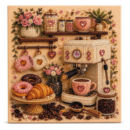 🔥Last Day Buy X Get X Free 🔥Almost Gone-💥✨ Cozy Hobby Rooms 3D Diamond Art Kit
