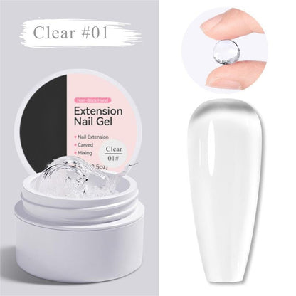 Extend Nails Instantly! No-Mess Solid Builder Gel