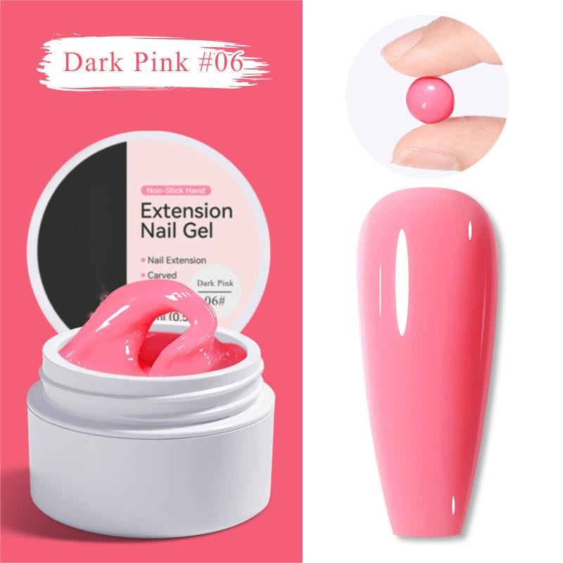 Extend Nails Instantly! No-Mess Solid Builder Gel