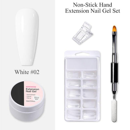 Extend Nails Instantly! No-Mess Solid Builder Gel