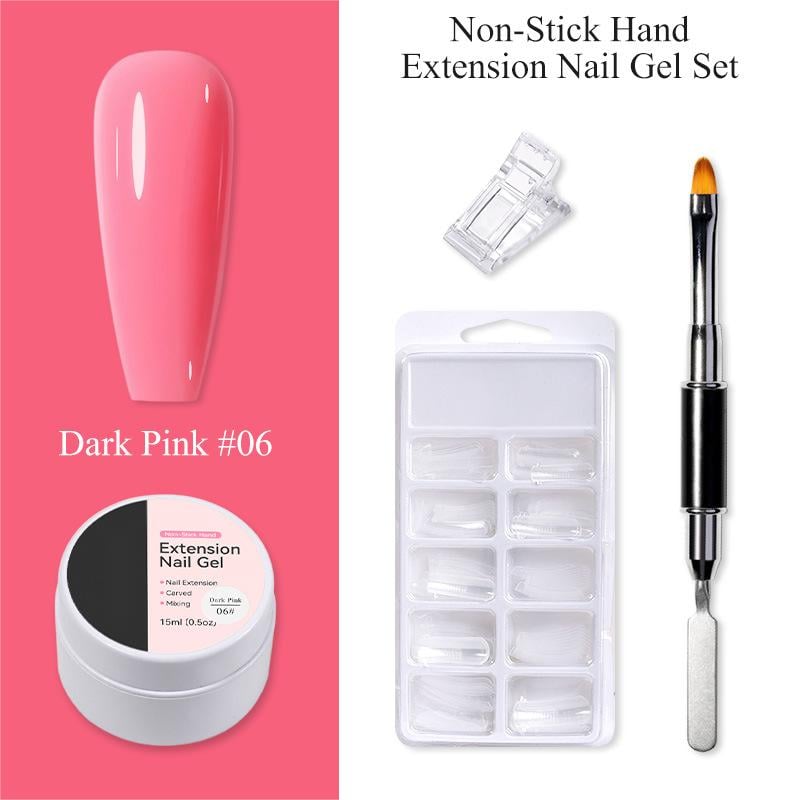 Extend Nails Instantly! No-Mess Solid Builder Gel