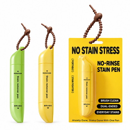 🥳2026 HOT SALE🥳💞50K+ SOLD! 🖊️✨ Portable Dual-Head Stain Remover Pen 🛡️✅