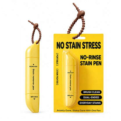 🥳2026 HOT SALE🥳💞50K+ SOLD! 🖊️✨ Portable Dual-Head Stain Remover Pen 🛡️✅