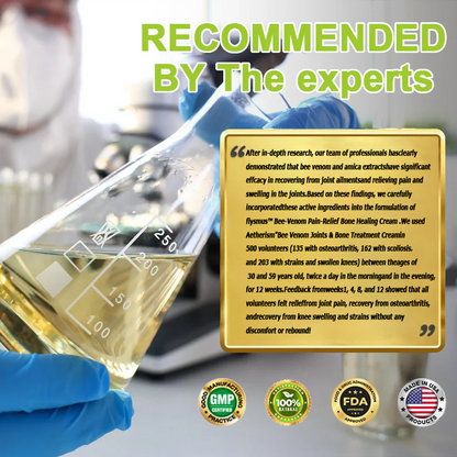 🐝[Official Store] ODEIUN Bee-Venom Pain-Relief Bone Healing Cream👨‍⚕️Approved by the American Osteopathic Association (AAOS)