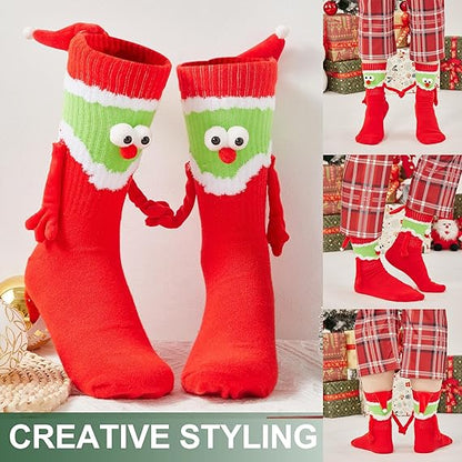 Christmas Hand in Hand Socks